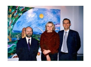 С послом Люксембурга в России Карлом Кригером